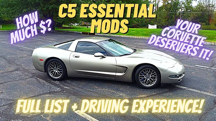 Every Mod on my C5 Corvette and HOW MUCH I'VE SPENT!
