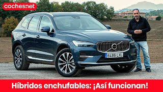 ¿Qué es y cómo funciona un coche híbrido enchufable? / Plugin / Review en español | coches.net