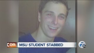 MSU student stabbed to death