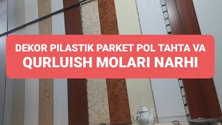 Qurilish mollari narhi?