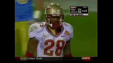 Lorenzo Booker vs UCLA in the Emerald Bowl