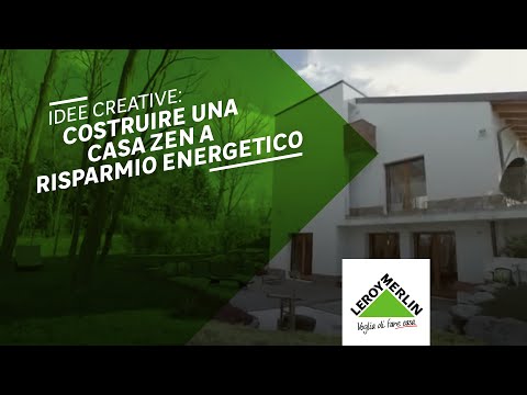 Idee creative: costruire una casa zen a risparmio energetico | Leroy Merlin