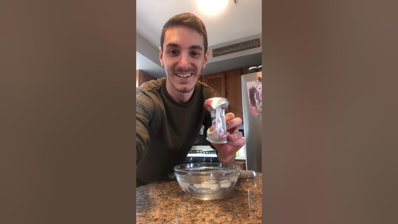 Gas Laws Demo Can Crush Experiment YouTube
