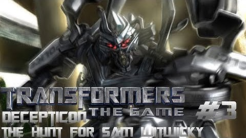 Transformers the game Decepticons: The Hunt For Sam Witwicky #3