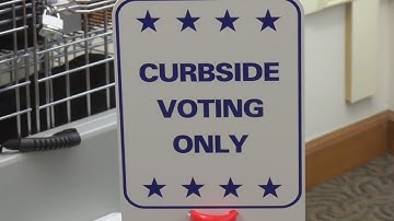 Could Texas see increase in curbside voting as primary runoff voting period begins?