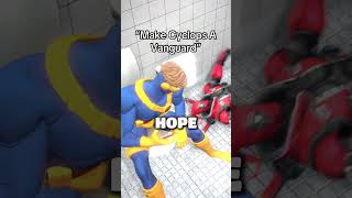 Make Cyclops A Tank  #marvelrivals #marvelrivalstips #marvelrivalsgameplay