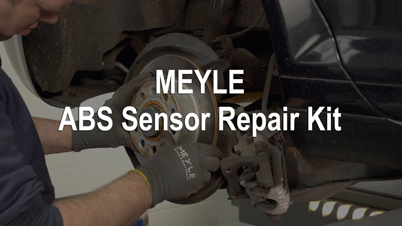 MEYLE ABS Sensor Repair Kit YouTube