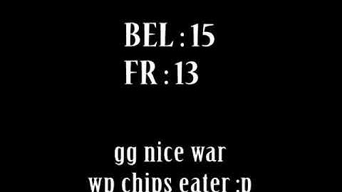 MOHAA DEMO - Nations Cup France vs Belgium in eyes Anaphel