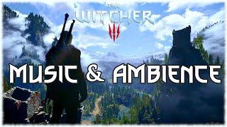 Witcher 3 - Relaxing Music \& Ambience [10 Hours] 4k