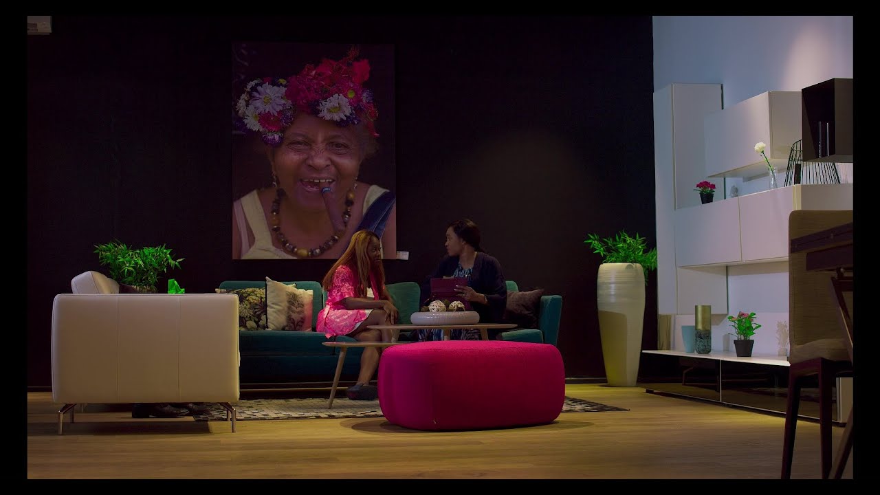 Scene Lighting Process of Creating Artificial Window Light Source - YouTube