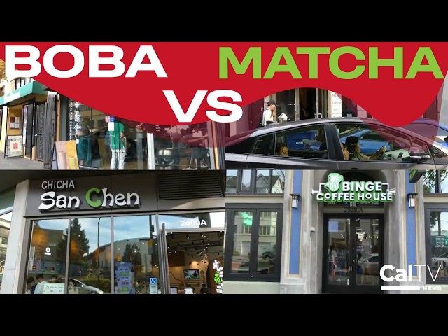 Boba VS. Matcha: What do Cal students want?