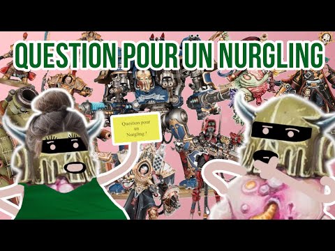 Guess these Warhammer 40,000 models... described by Nonette 🤡