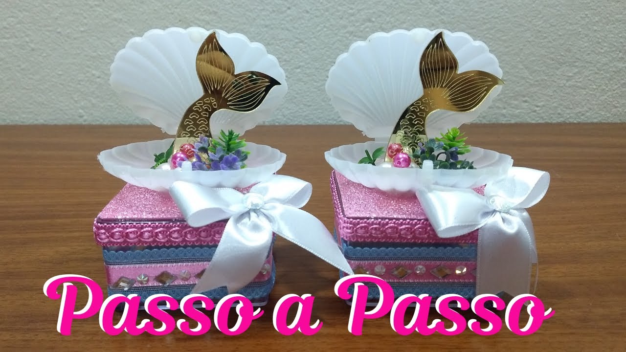 PASSO A PASSO - CAIXA CONCHA  #TAISATODIA 7