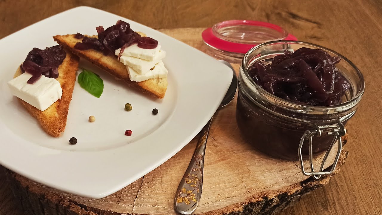 Dulceață de ceapă roșie!❤️