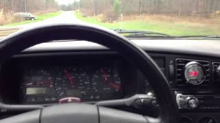 Corrado VR6 Turbo 20psi 4th Gear Pull