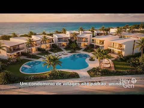 Vídeo do imóvel — Investimento de Luxo: Terreno 3.000m² Pé na Areia em Arembepe
