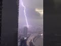 ⚡ Thunderstorm caused a Stir in Brisbane, Queensland, Australia #shorts