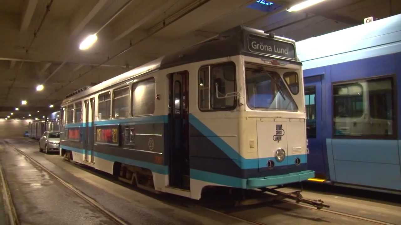 Vogn 249 kommer hjem