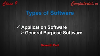 General Purpose Application Software || Types of Software || Part 7 screenshot 4