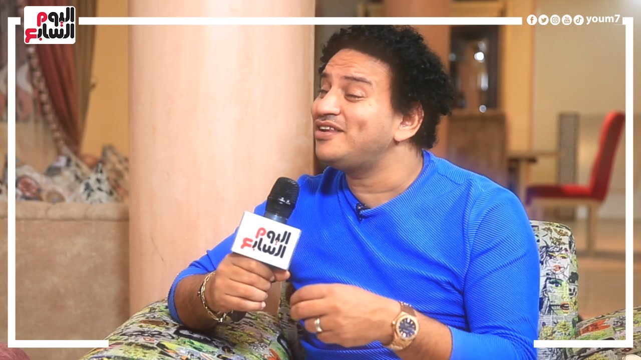 حمادة الليثى : المهرجانات موضة وبتنتهى.. ومحمود أخويا لسه ما أخدش حقه