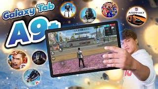 เทสเกม Samsung Galaxy Tab A9+ | เล่นเกมดี แบตอึด ลำโพง 4 ตัวงบ 10,990.- คุ้มเกิ๊น !!