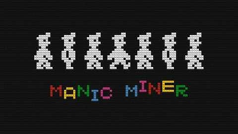 Manic Miner (Commodore 64) | 1983 Arcade |  Original sound #retrogame #c64