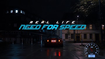 Need for Speed - Real Life | A Tribute to the Game Series | MARCING. Digital Media