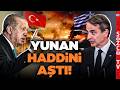 EDİRNE DİBİNDE GÖZDAĞI! Yunan Liderden Sınırda Küstah Şov! Karargah Kurdular!