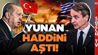 EDİRNE DİBİNDE GÖZDAĞI! Yunan Liderden Sınırda Küstah Şov! Karargah Kurdular!