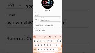 Champion adda app login screenshot 4