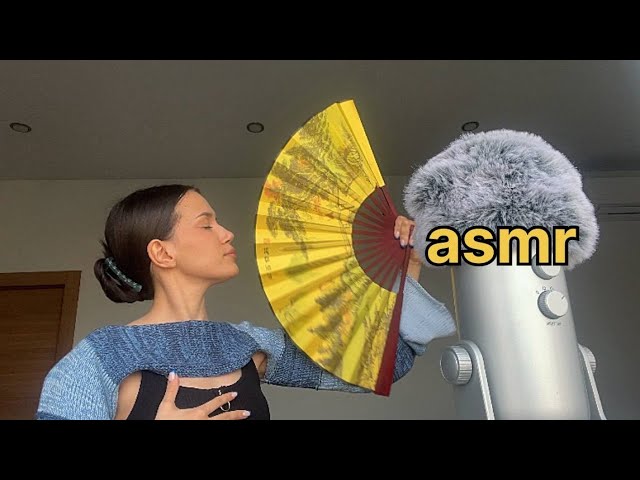 БЫСТРЫЙ АСМР, но триггеры меняются каждые 20 секунд 🩵