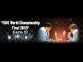 Game 10 - Part 2 - Viswanthan Anand vs Magnus Carlsen | FIDE World Championship 2013