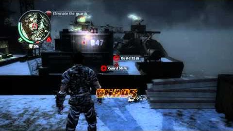 Just Cause 2 video (Testing Video Capture)