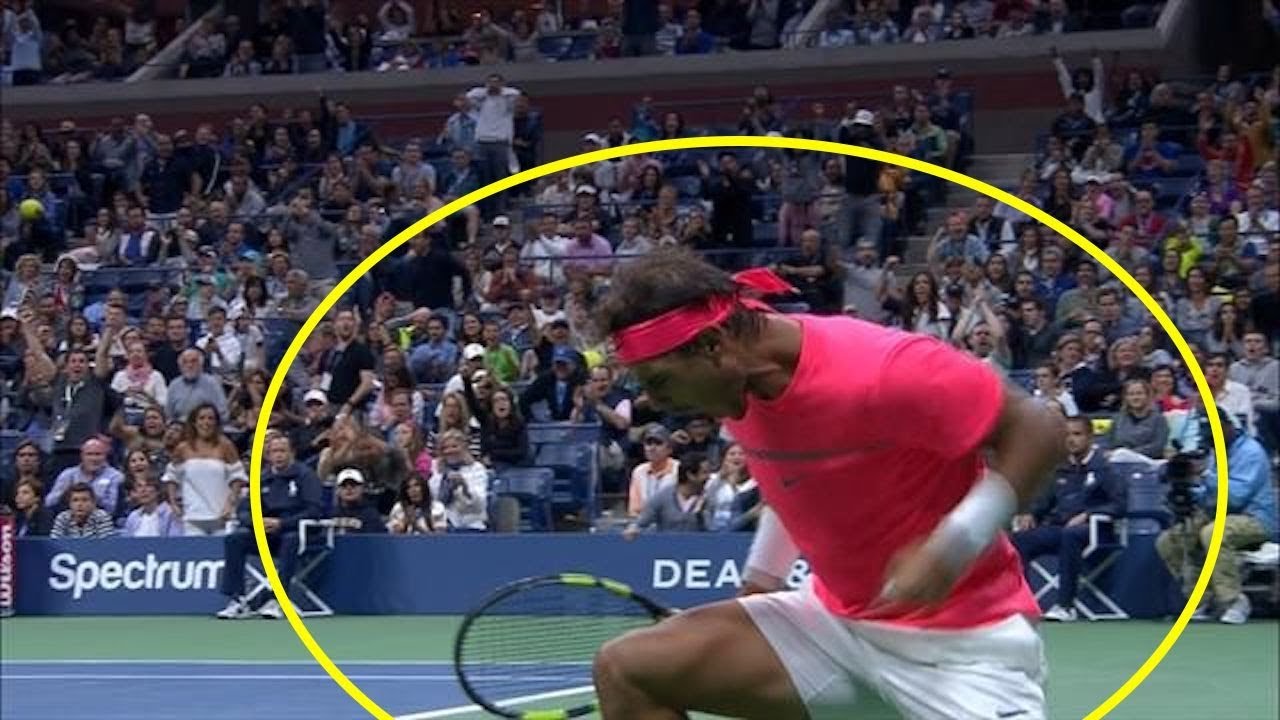 テニス スーパーショット テニスって面白い 衝撃 Super Shots Tennis Youtube