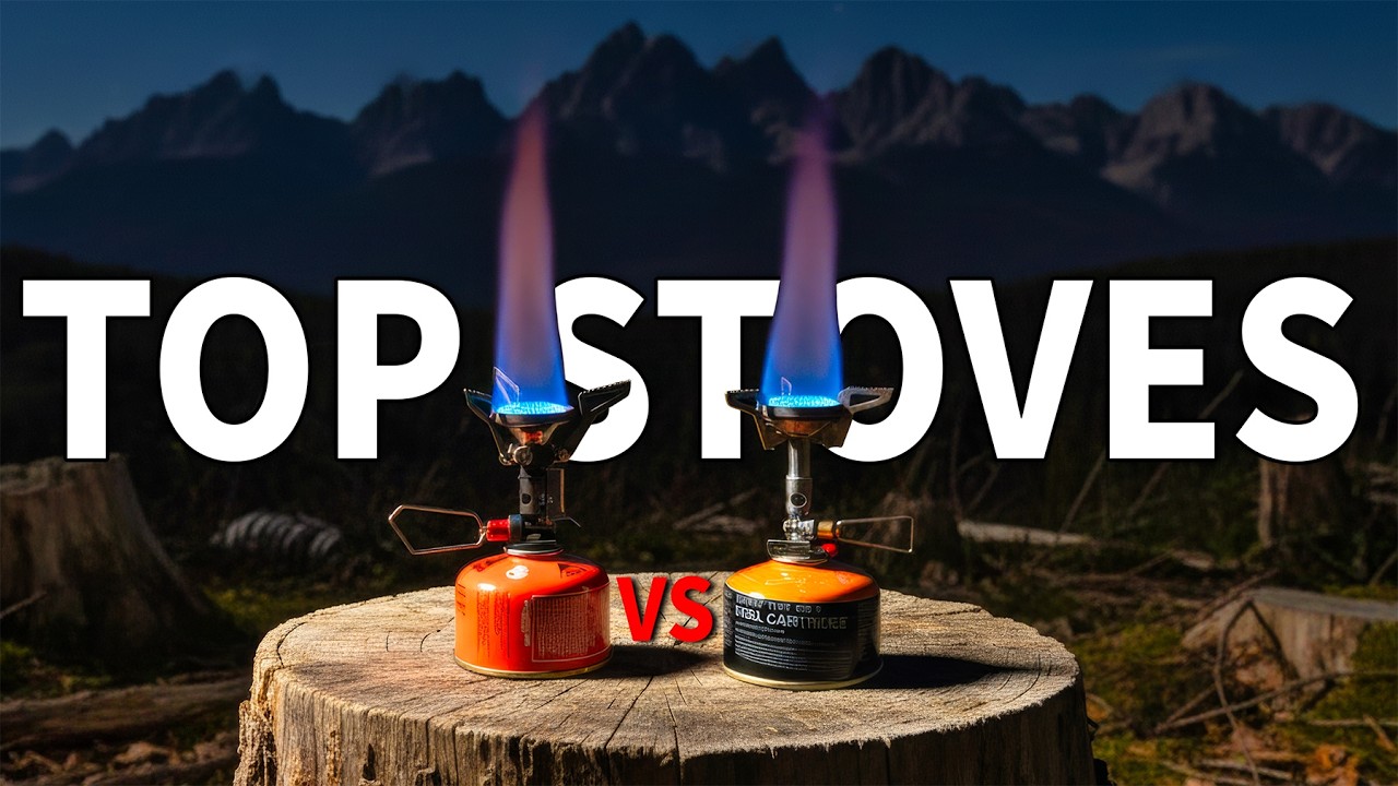 БИТВА ЛУЧШИХ ПОХОДНЫХ ПЕЧЕЙ: Soto Windmaster против MSR Pocket Rocket Deluxe