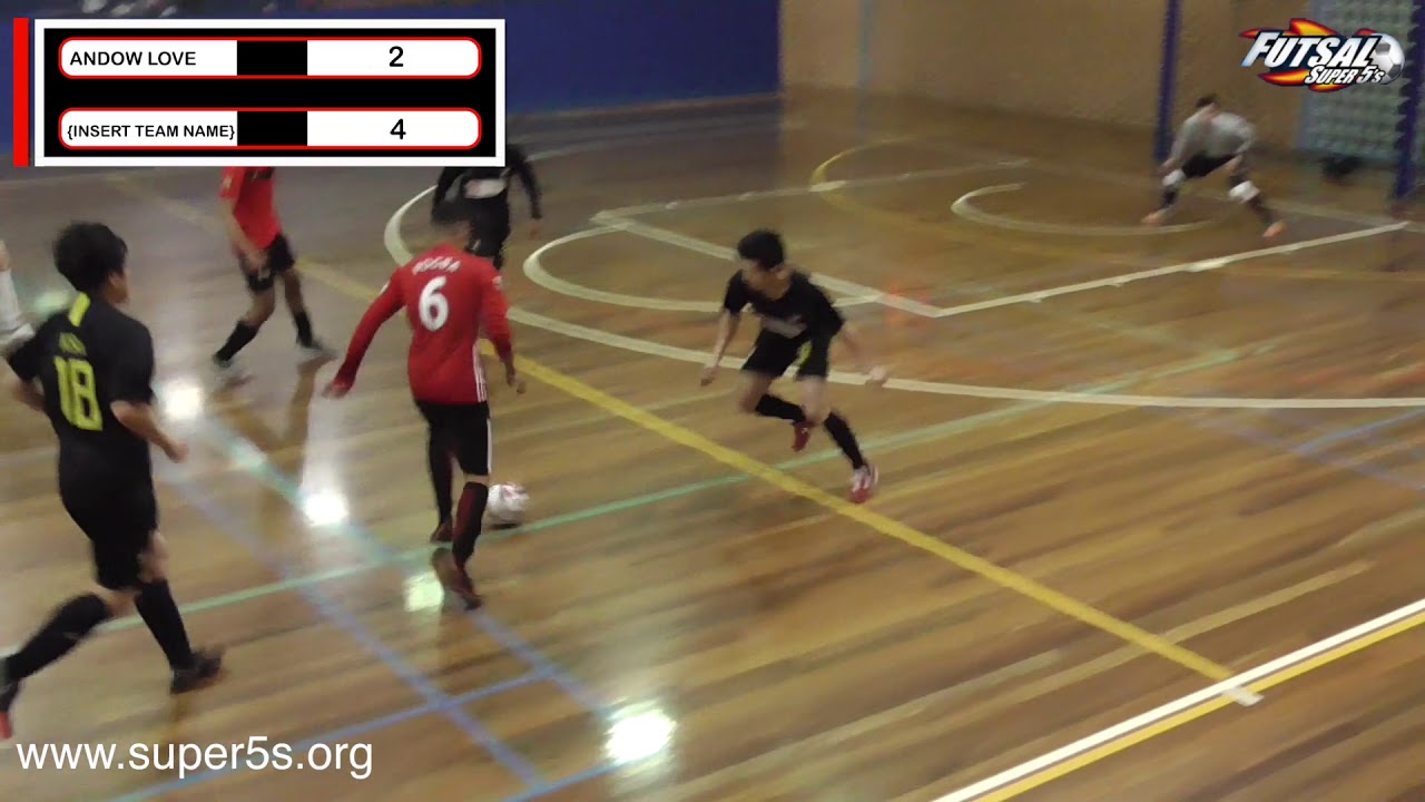 Futsal Super 5s Box Hill Men's Division A GF ANDOW LOVE v {INSERT