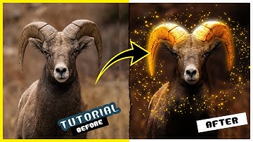 Glow Effect - Tutorial | Glowing Effect (krita tutorial)