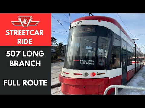 How to get to Long Branch Loop in Toronto by Bus, Train or Streetcar?