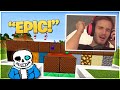 Pewdiepie reacts to undertale  megalovania  minecraft note block remake by jachael123