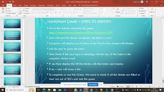 Day 23 - Hangman Game Project