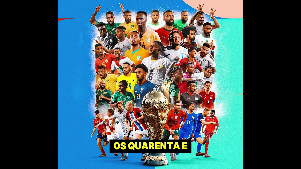Copa do Mundo 2026: Veja as 28 Seleções Já Classificadas!  