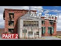 How to paint brick!