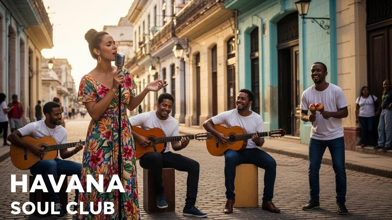 Son Cubano Playlist 🌞 Havana Soul Café – Vintage Jazz & Son
