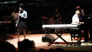 My Funny Valentine - Rachelle Ferrell and Phil Davis Live in Florence 2012 chords