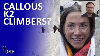 Mountaineers Climb Over Mortally Wounded Porter to Reach K2 Summit | K2 Disaster Analysis