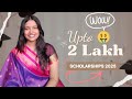 Get Upto ₹2 Lakh Scholarship in 2025 | For B.Tech, MBBS, Law &amp; More | scholarships | Associationship