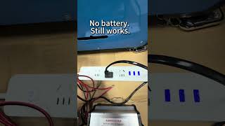DIY Indoor Diesel Heater Power Setup #dieselheater #vanlife #campervan #diy