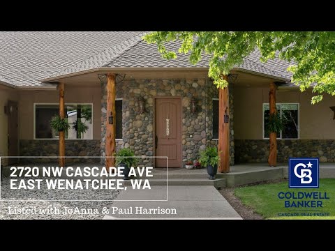 2720 NW Cascade Ave., East Wenatchee, WA home video tour