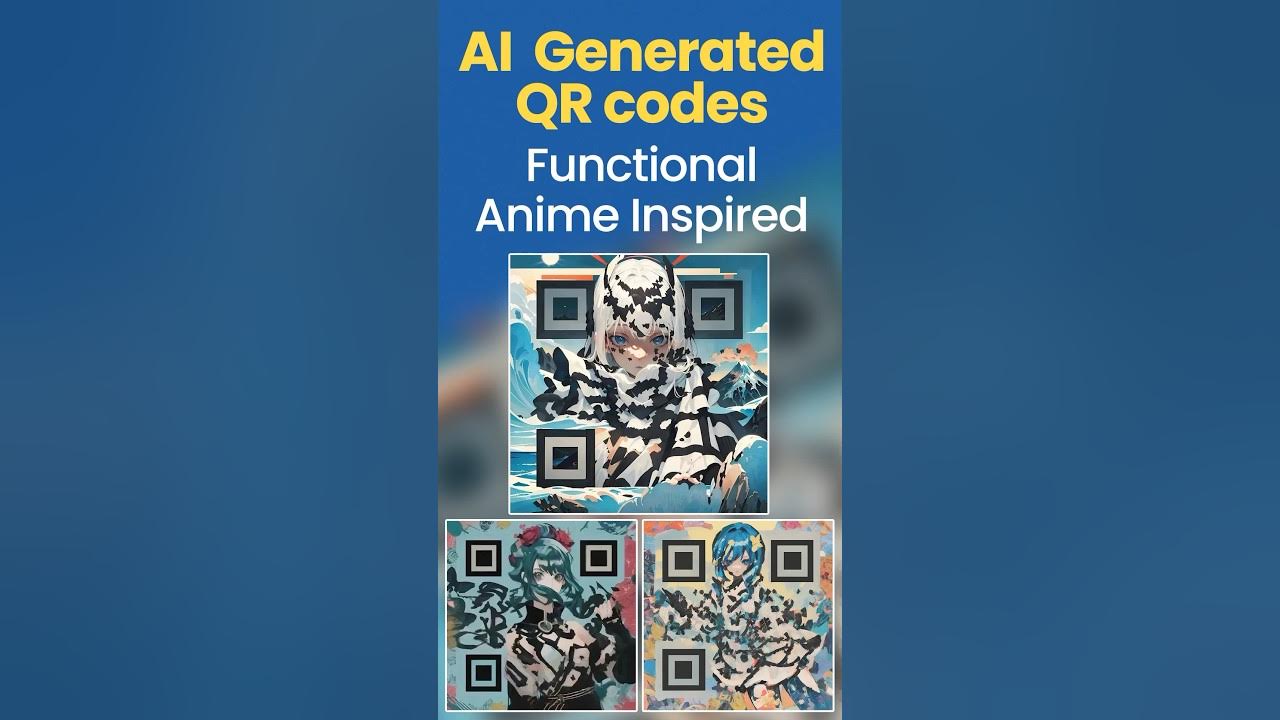 AI-generated Functional Anime-inspired QR Codes Using Stable Diffusion - QR  TIGER