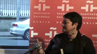 Vinyet Panyella y la poesía catalana en el Instituto Cervantes de Dublín